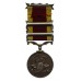 Second China War Medal 1857-60 (Clasps - Fatshan 1857, Canton 1857) - Unnamed 