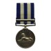 Egypt Medal (Clasp - Alexandria 11th July) - W. Jackson, A.B., Royal Navy, HMS Sultan