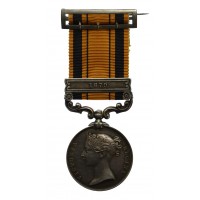South Africa 1877-79 (Zulu War) Medal (Clasp - 1879) - Pte. E. Tray, 2nd Bn. 3rd (East Kent - The Buffs) Regiment of Foot