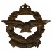 South African Air Force (S.A.A.F.) Cap Badge - King's Crown