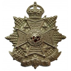 Border Regiment Cap Badge - King's Crown