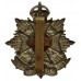 Border Regiment Cap Badge - King's Crown