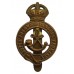 Notts Sherwood Rangers Yeomanry Cap Badge - King's Crown