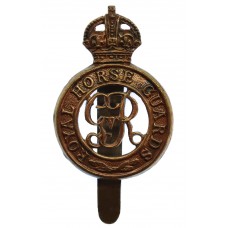 George V Royal Horse Guards Cap Badge