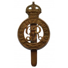 George V First Life Guards Cap Badge