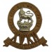 Victorian 15th King's Hussars Cap Badge