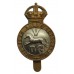 5th Dragoon Guards Cap Badge - King's Crown