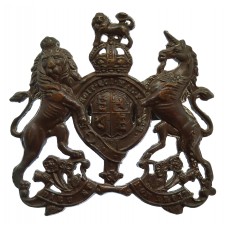 General Service Corps Officer's Service Dress Cap Badge - King's 