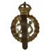 Army Veterinary Corps (A.V.C.) Cap Badge - King's Crown