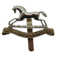 The Queen's Own Hussars Anodised (Staybrite) Cap Badge