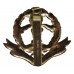 Middlesex Regiment Anodised (Staybrite) Cap Badge