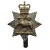 The Queen's Royal Surrey Regiment Anodised (Staybrite) Cap Badge