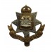 East Surrey Regiment Beret Badge - King's Crown