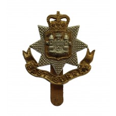 East Surrey Regiment Beret Badge - Queen's Crown