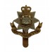 East Surrey Regiment Beret Badge - Queen's Crown