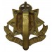 East Surrey Regiment Cap Badge - King's Crown