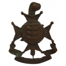 5th (Cinque Ports) Bn. Royal Sussex Regiment Officer's Service Dress Cap Badge