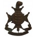 5th (Cinque Ports) Bn. Royal Sussex Regiment Officer's Service Dress Cap Badge