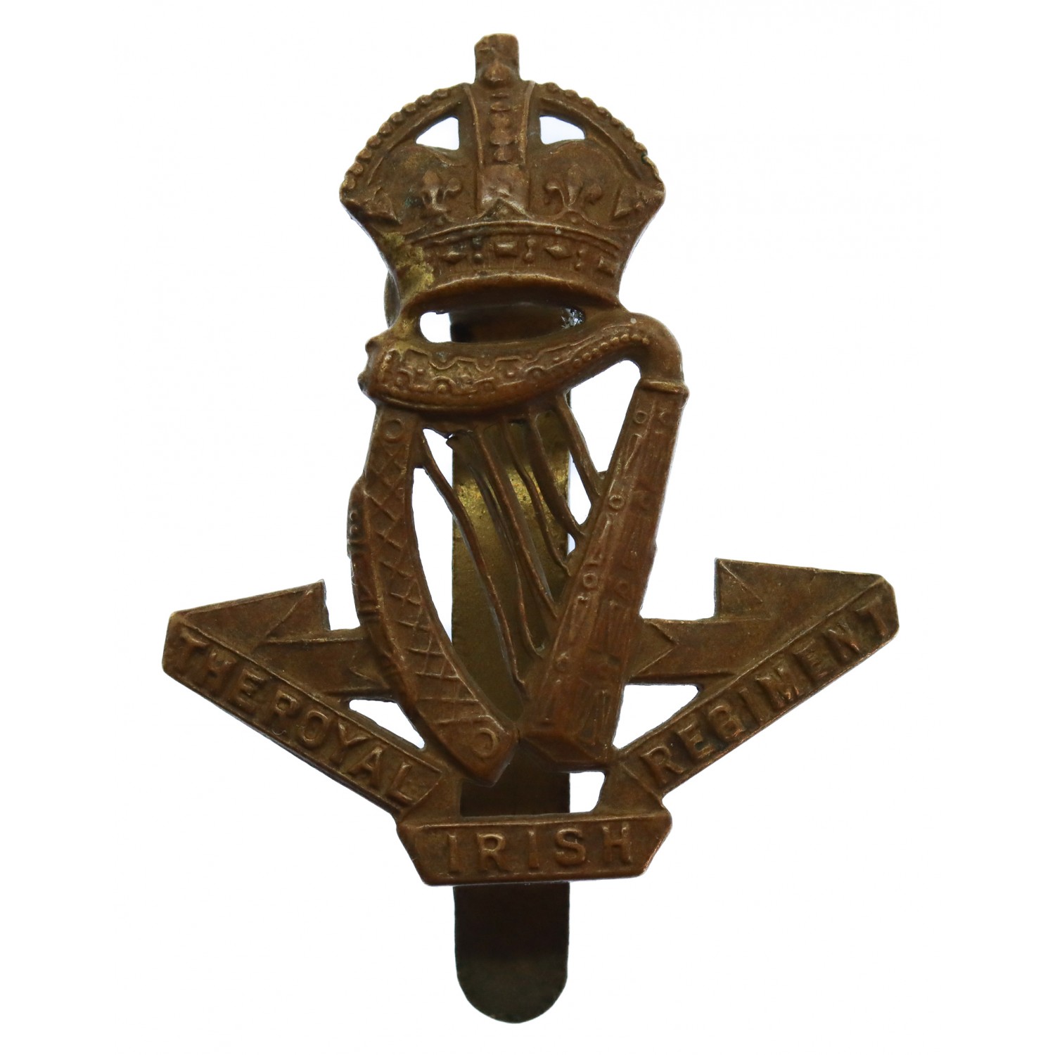 Royal irish sales regiment cap badge