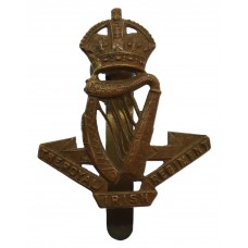 Royal Irish Regiment Cap Badge - King's Crown