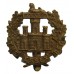 Essex Regiment WW1 All Brass Economy Cap Badge