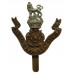 Loyal North Lancashire Regiment Cap Badge - King's Crown
