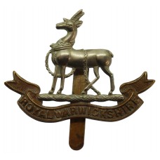 Royal Warwickshire Regiment Cap Badge