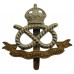 South Staffordshire Regiment Cap Badge - King's Crown