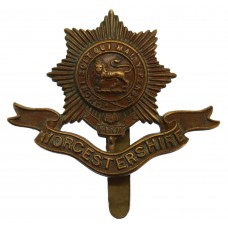 Worcestershire Regiment Cap Badge