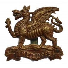 East Kent Regiment (The Buffs) Cap Badge