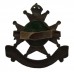 Notts & Derby Regiment (Sherwood Foresters) Officer's Service Dress Cap Badge - King's Crown