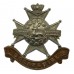 Victorian Derbyshire Regiment (Sherwood Foresters) Cap Badge