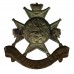 Victorian Derbyshire Regiment (Sherwood Foresters) Cap Badge