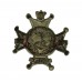 Victorian Derbyshire Regiment (Sherwood Foresters) Volunteer Bn. Collar Badge