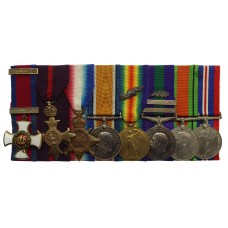 WW1 DSO, OBE (Kurdistan), 4 x MID (France and North West Persia) 