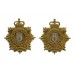 Pair of Royal Logistics Corps (R.L.C.) Collar Badges