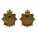 Pair of Royal Logistics Corps (R.L.C.) Collar Badges