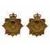 Pair of Royal Logistics Corps (R.L.C.) Collar Badges