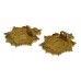 Pair of Royal Logistics Corps (R.L.C.) Collar Badges