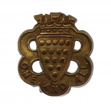 Duke of Cornwall's Light Infantry Collar Badge