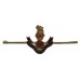 The Loyal Regiment Enamelled Sweetheart Brooch - King's Crown