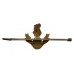 The Loyal Regiment Enamelled Sweetheart Brooch - King's Crown