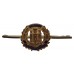 Northamptonshire Regiment Enamelled Sweetheart Brooch