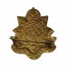 WW1 Army Service Corps (A.S.C.) Enamelled Sweetheart Brooch - King's Crown