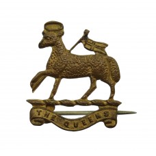 The Queen's (Royal West Surrey) Regiment Sweetheart Brooch