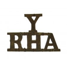 City of London Yeomanry (Y/RHA) Shoulder Title