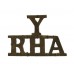 City of London Yeomanry (Y/RHA) Shoulder Title