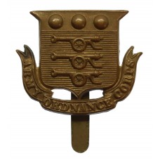 Army Ordnance Corps Cap Badge