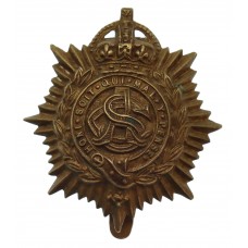 Army Service Corps (A.S.C.) WW1 Economy Cap Badge (Non Voided Centre)