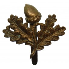 South Nottinghamshire Hussars Brass Cap Badge